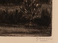 A pair of prints ( Studio Mirror; After the Storm )