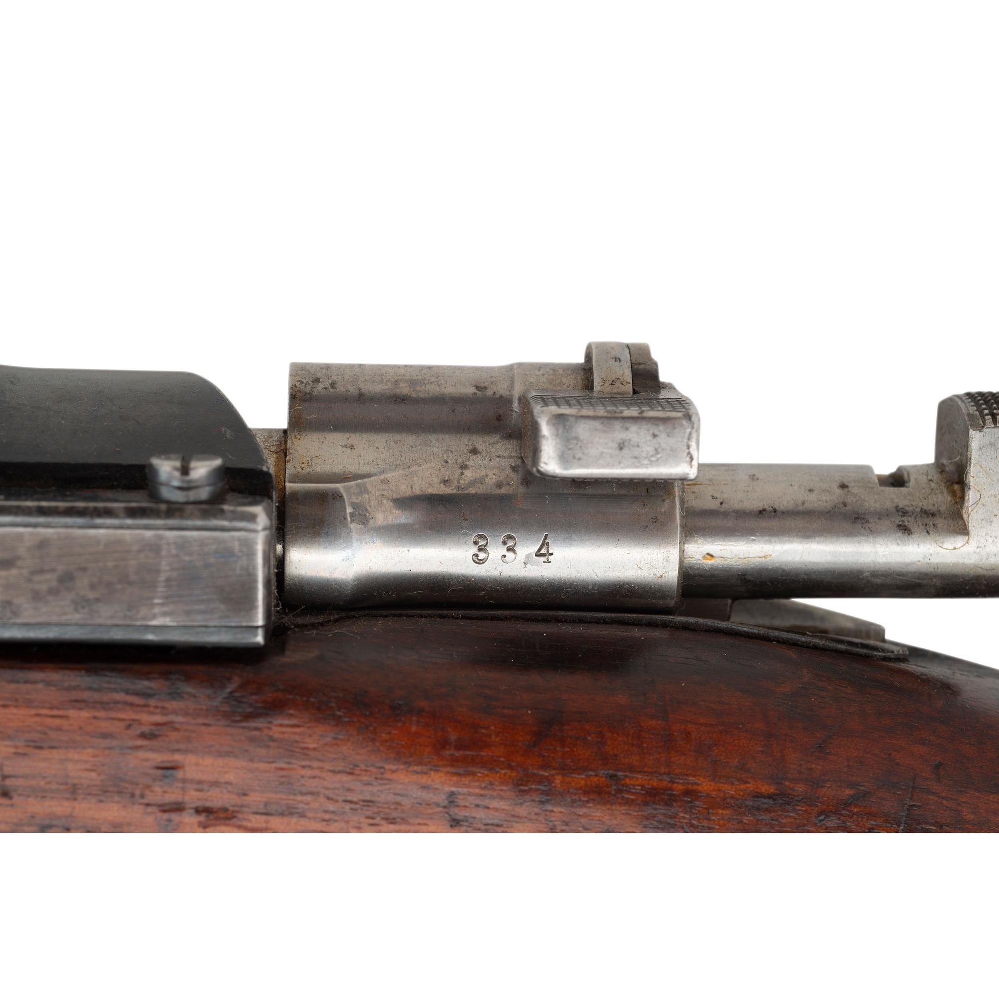 **Swedish Mauser Model 1938 Short Rifle