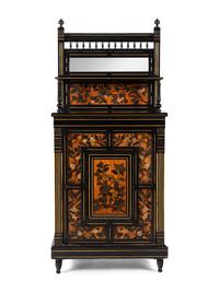 An American Aesthetic Movement Side Cabinet