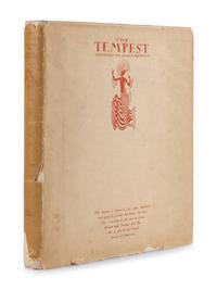 [RACKHAM, Arthur (1867-1939), illustrator]. SHAKESPEARE, William (1564-1616). The Tempest. London and New York: William Heinemann and Doubleday, Page & Company, [1926].