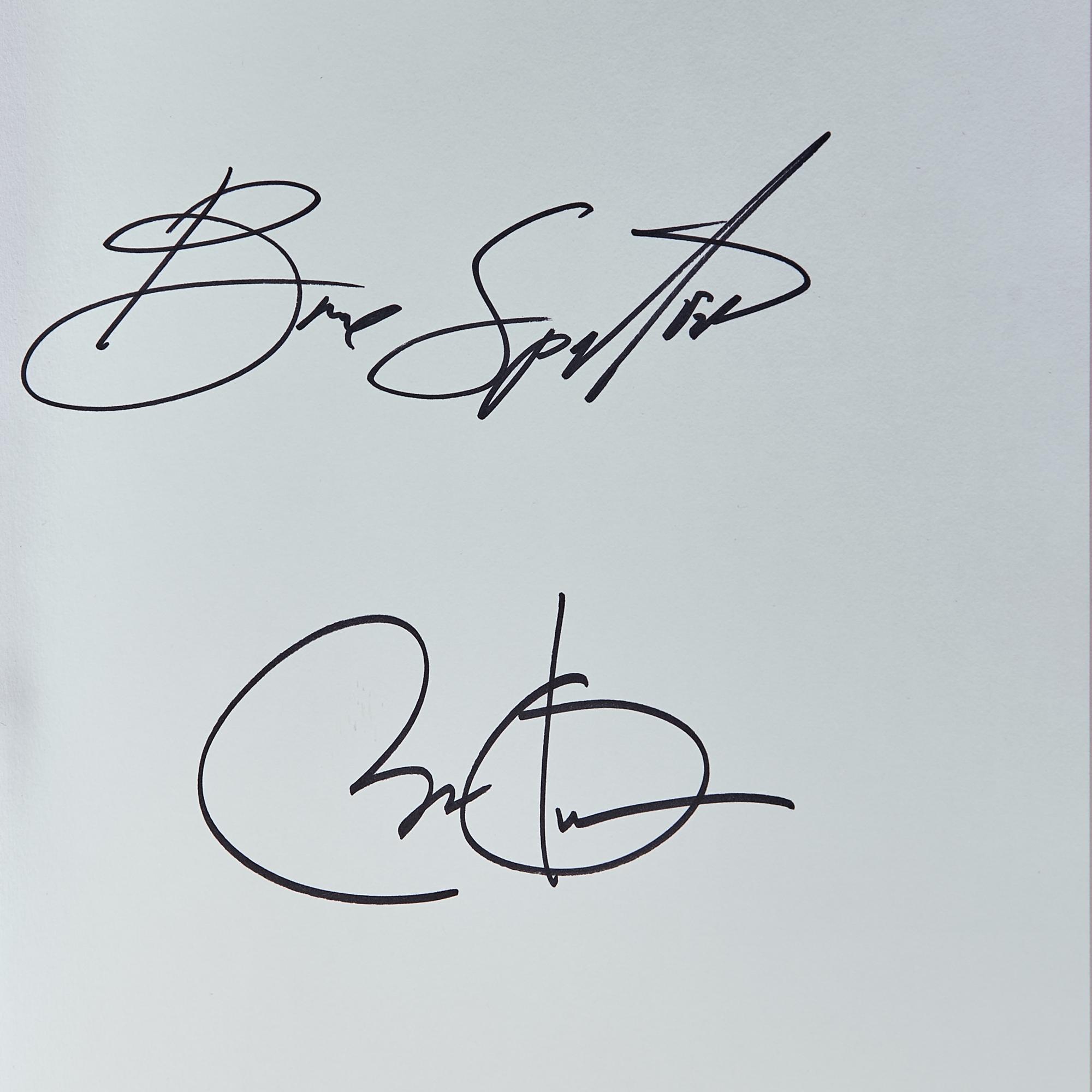 [Presidential] [Obama, Barack, and Bruce Springsteen] Renegades Born in the U.S.A.