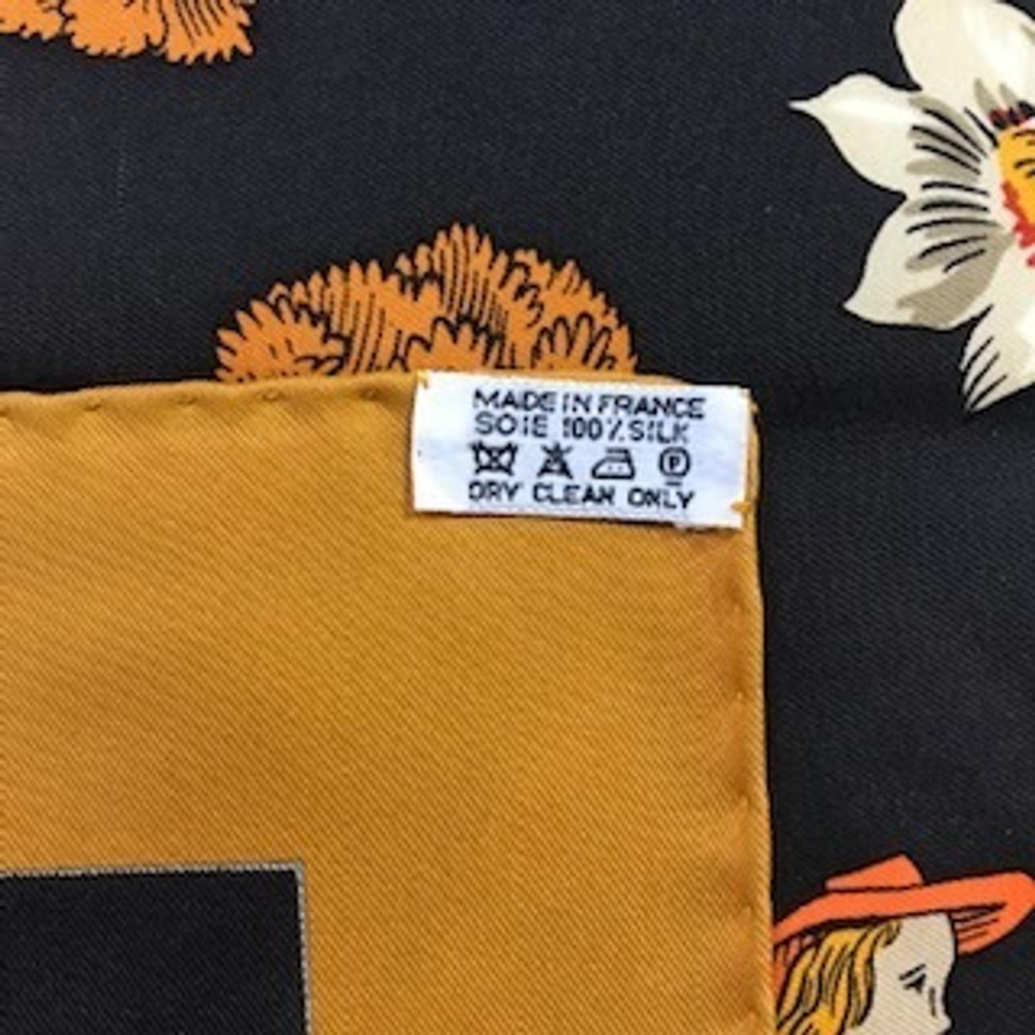 Hermès 90cm Silk Scarf