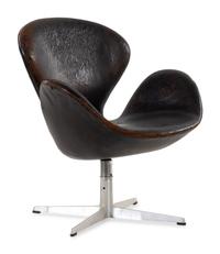 Swan Lounge Chair Fritz Hansen, Denmark