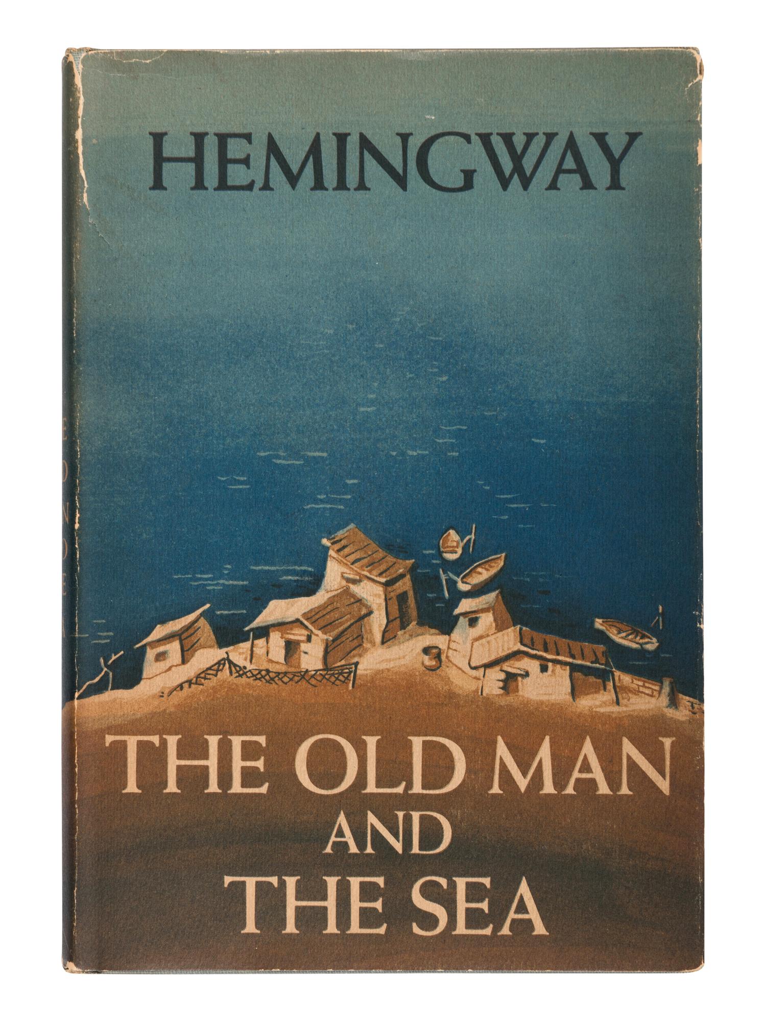 HEMINGWAY, Ernest (1899-1961). The Old Man and the Sea . New York: Charles Scribner's Sons, 1952.