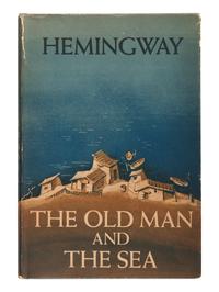 HEMINGWAY, Ernest (1899-1961). The Old Man and the Sea . New York: Charles Scribner's Sons, 1952.