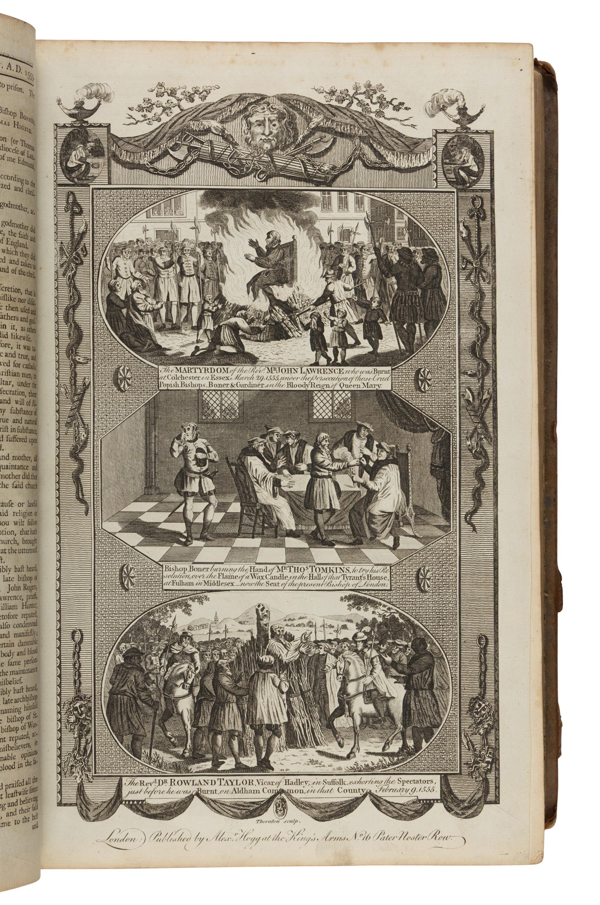 [Religion] Foxe, John. The New and Complete Book of Martyrs