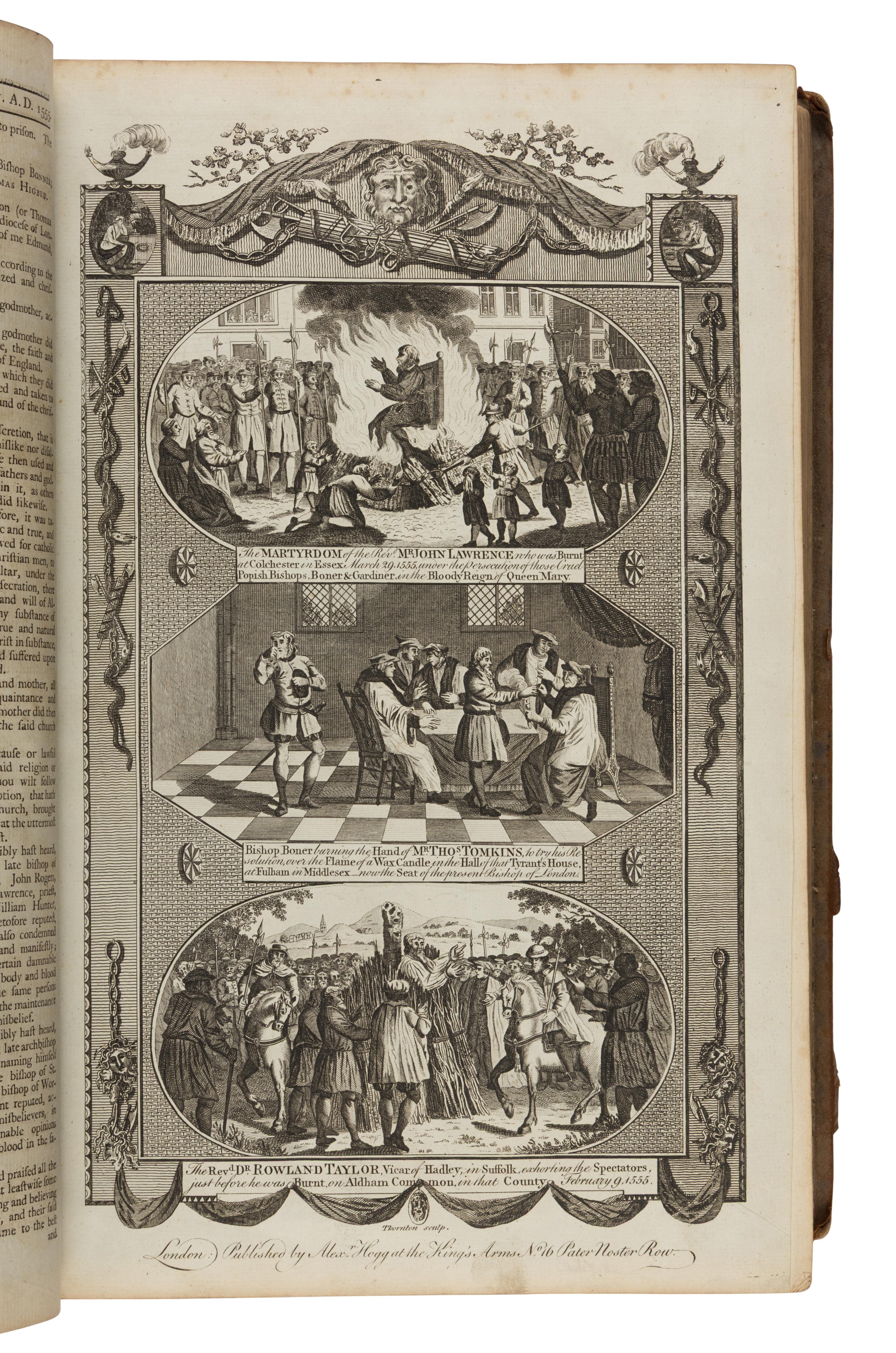 [Religion] Foxe, John. The New and Complete Book of Martyrs