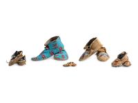 Collection of Beaded Moccasins