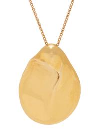 TIFFANY & CO., ELSA PERRETTI, YELLOW GOLD 'MADONNA' NECKLACE
