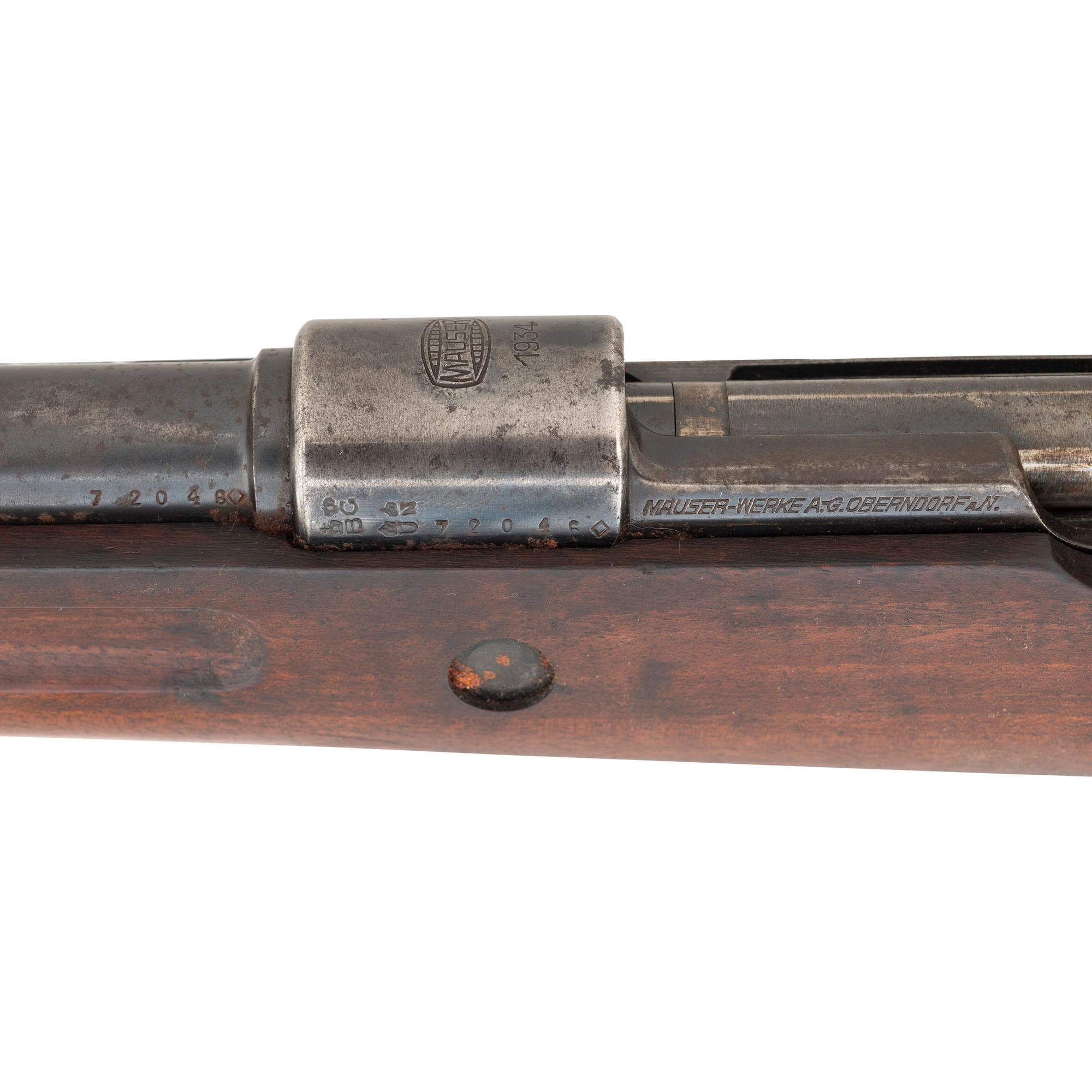 ** Pre-War Mauser Banner K98k Rifle Dated 1934