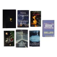Gaiman, Neil (b. 1960). A group of 7 first editions, many signed, comprising: