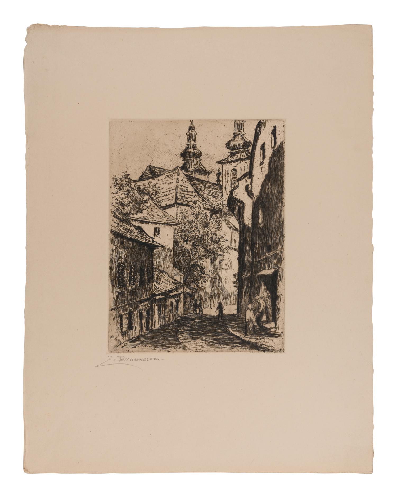 [CZECH]. A group of approximately 31 works, primarily prints, related to Czechoslovakia and the Czech Republic, featuring prominent historical figures, artists, architecture and views, including: