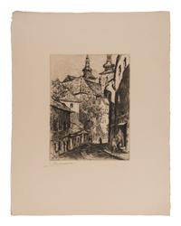 [CZECH]. A group of approximately 31 works, primarily prints, related to Czechoslovakia and the Czech Republic, featuring prominent historical figures, artists, architecture and views, including: