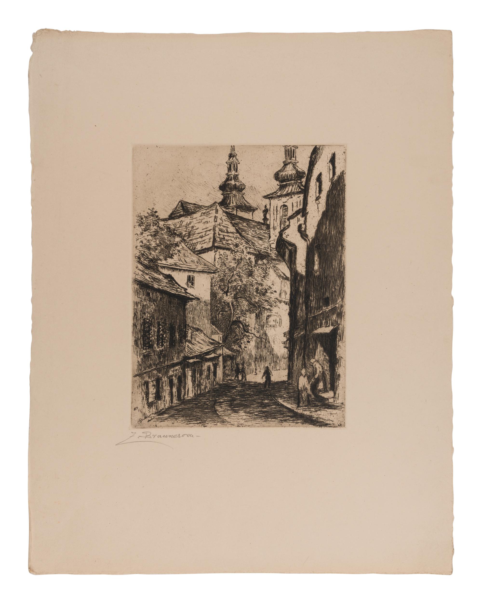[CZECH]. A group of approximately 31 works, primarily prints, related to Czechoslovakia and the Czech Republic, featuring prominent historical figures, artists, architecture and views, including: