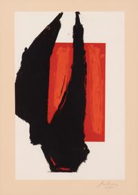Robert Motherwell (American, 1915-1991) — Art 1981 Chicago Print, 1981