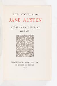 [BINDINGS]. AUSTEN, Jane (1775-1817). Novels . Edinburgh: John Grant, 1911-1912.
