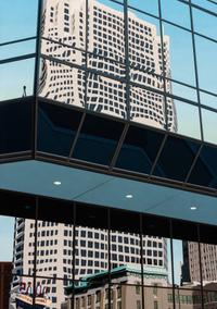 Robert Forbes, (Missouri, b. 1948), Condensed Building, 1985