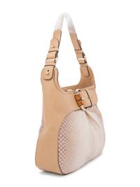 Gucci White Python Bag, 2000s