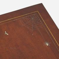 An Aesthetic inlaid rosewood multi-tiered table A. & H. Lejambre, Philadelphia, PA, circa 1880