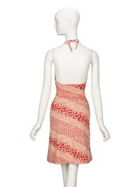 Chanel, Floral Halter Dress