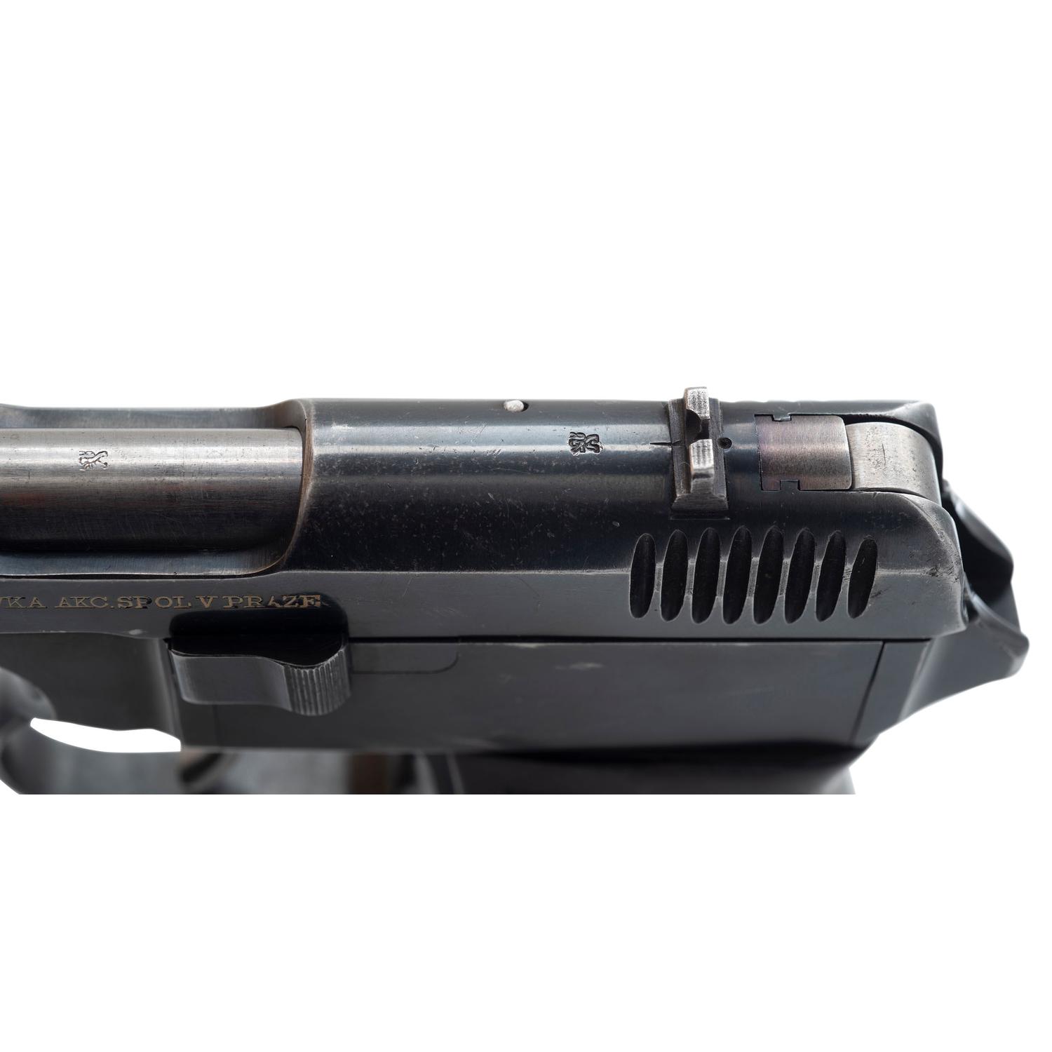 **CZ Vz. 38 Pistol