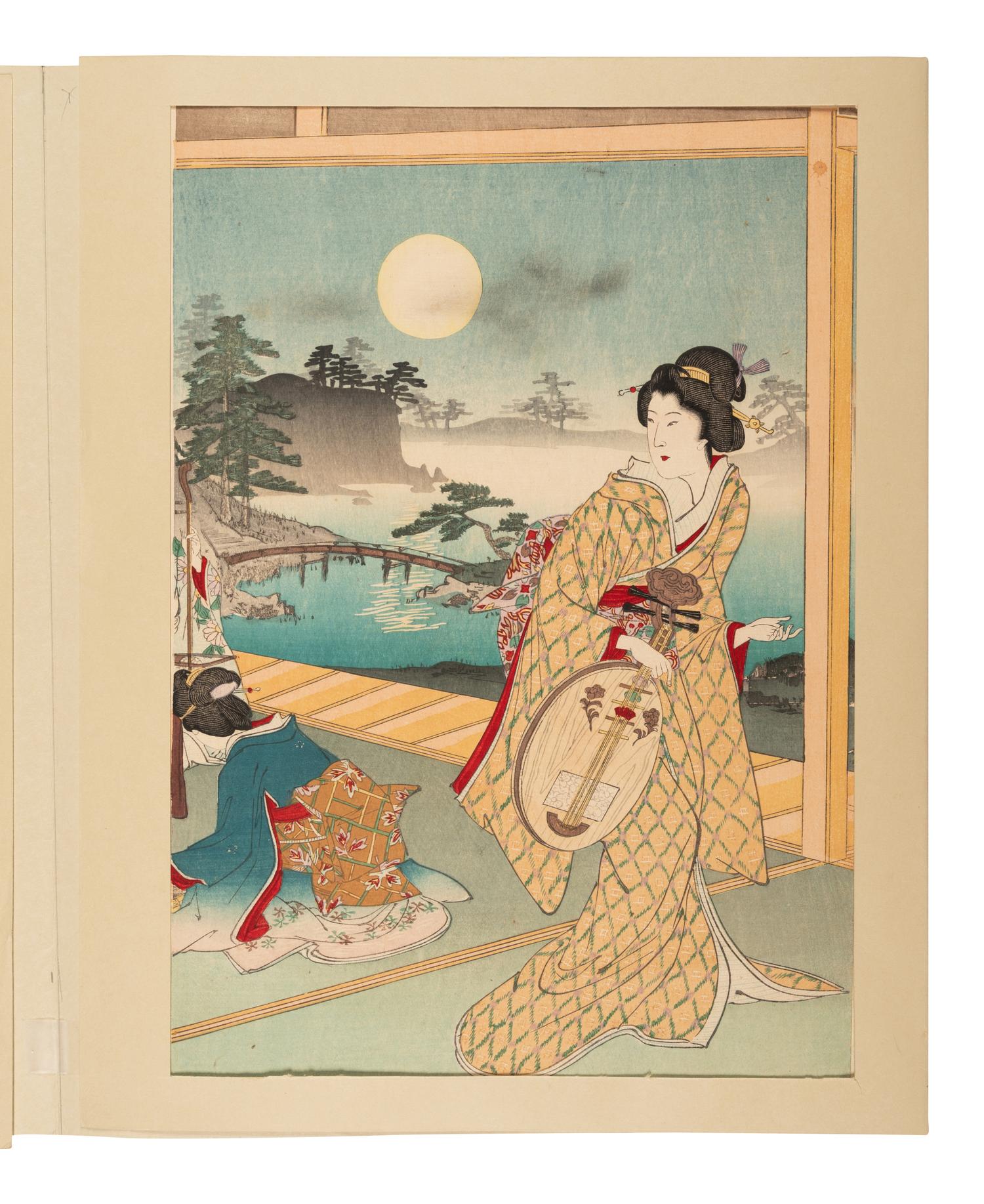 Toyohara Kunichika (1835-1900), Utagawa Kunisada (1786-1865), Yōsai Nobukazu (1872-1944) and Others