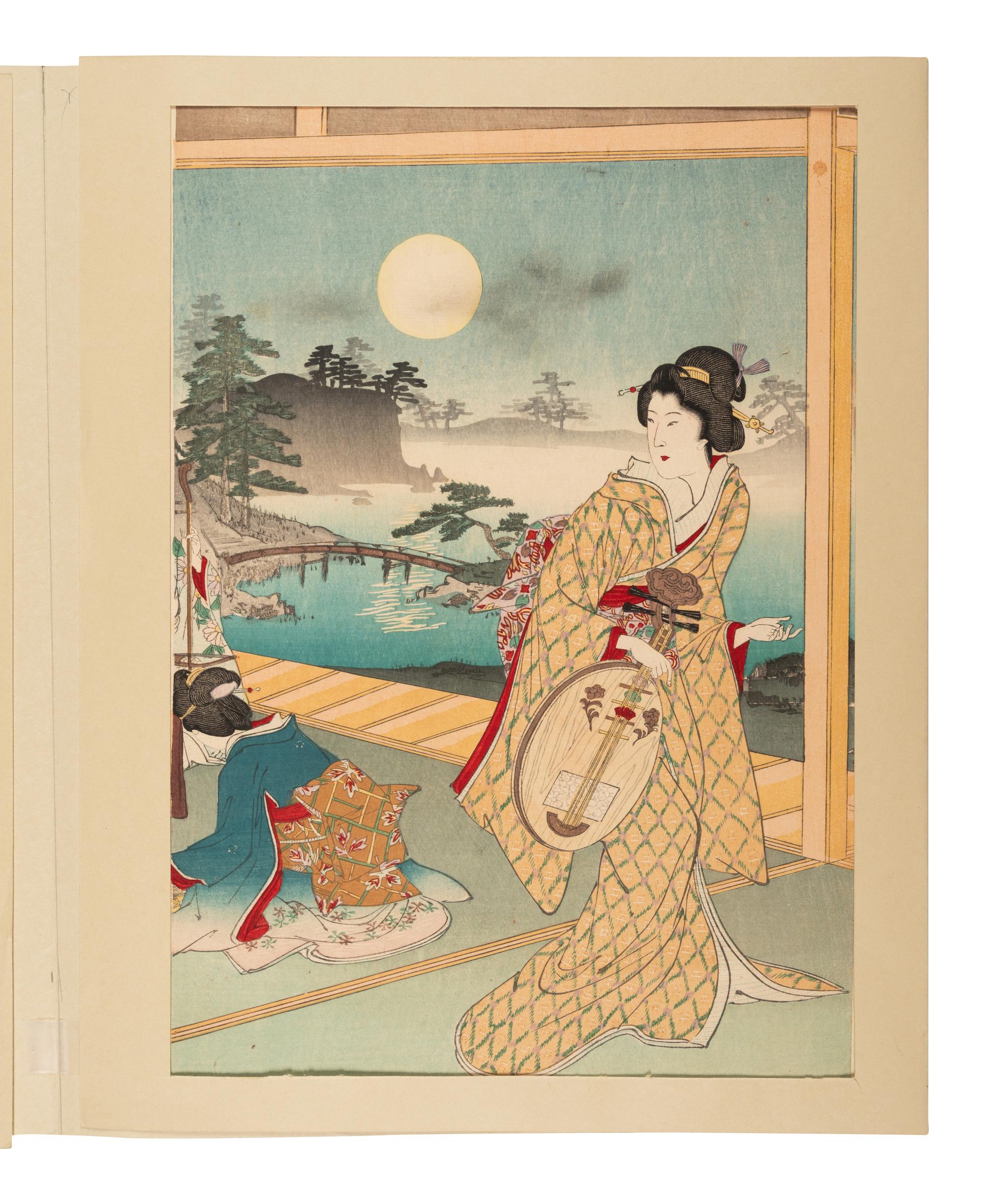 Toyohara Kunichika (1835-1900), Utagawa Kunisada (1786-1865), Yōsai Nobukazu (1872-1944) and Others