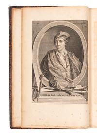 PALLADIO, Andrew (1518-1580). The Architecture of A. Palladio . London: John Darby for the author, 1721.
