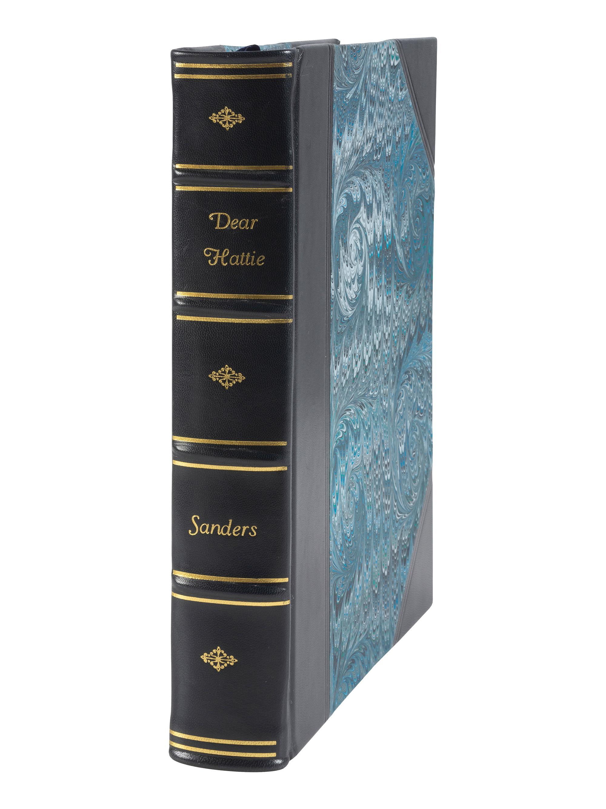 [CIVIL WAR]. SANDERS, George. Dear Hattie: The Civil War Letters of Mary Harriet Peek Including Those From Her Brother Henry Thomas Peek of the Washington Artillery of New Orleans. N.p.: George Sanders,1998. FIRST EDITION.