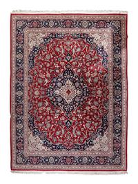 A Kashan Wool Rug