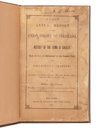 [COLORADO]. HALL, Frank (1836-1918). History of the State of Colorado. Chicago: The Blakely Printing Company, 1889-1895.