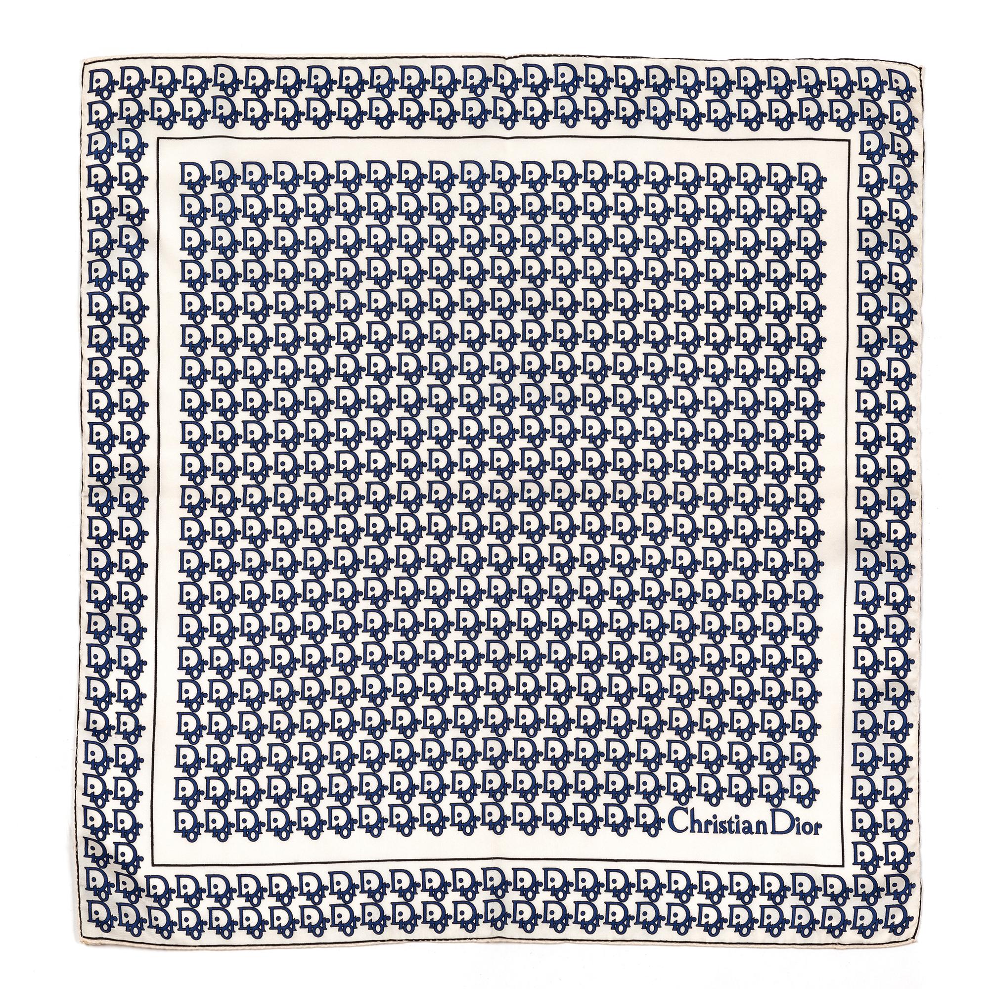 Christian Dior Handkerchief, 1970-80s