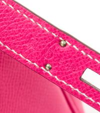 An Hermes Rose Tyrien Candy 35cm Birkin Handbag, 14" x 10" x 7".