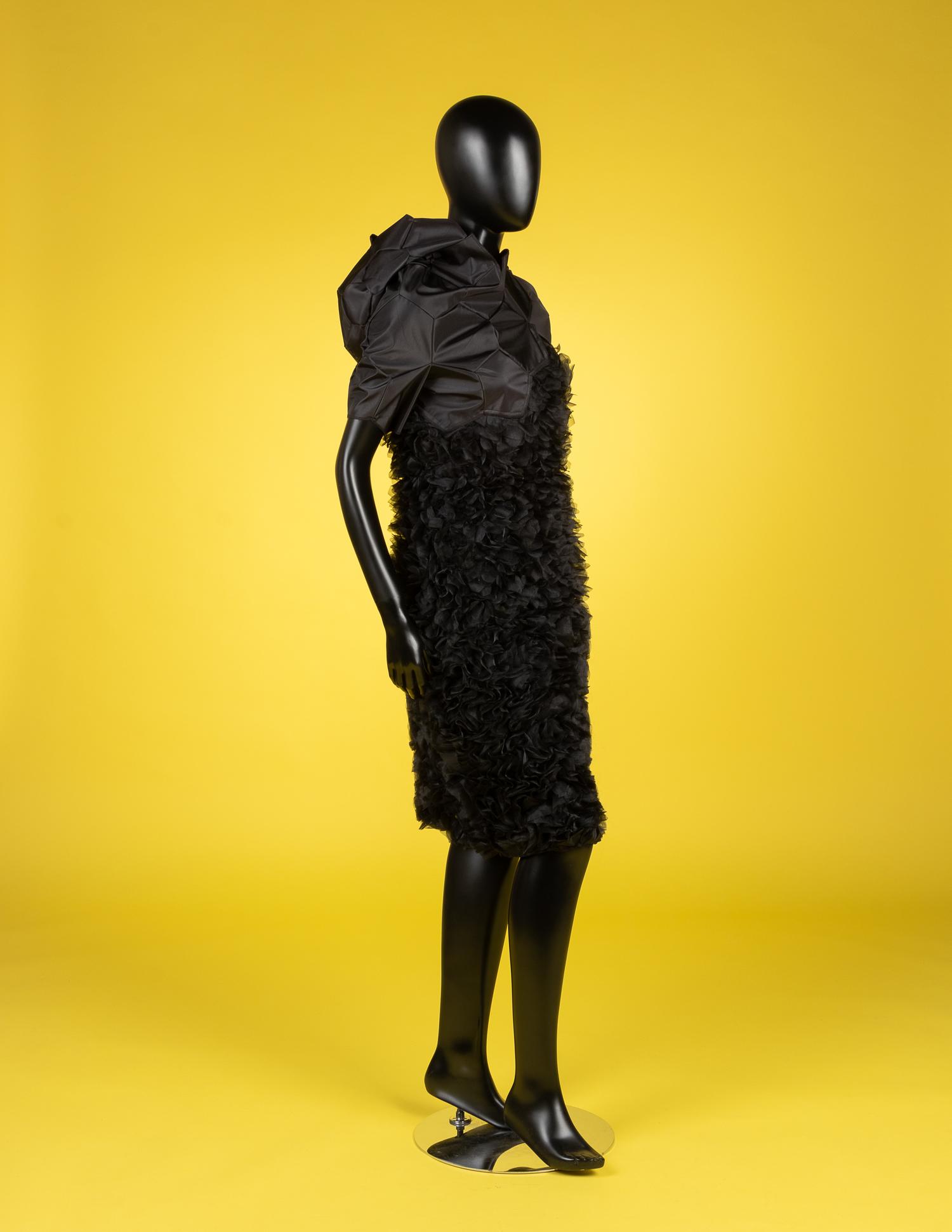 Comme des Garçons "Hexagon" Dress, Spring 2009