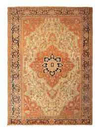 A Heriz Wool Rug