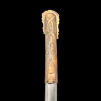 Presentation Imported 1850 Staff & Field Officers Sword of Lt. Hannibal Johnson, Captured at Gettysburg & The Wilderness - Escaped From Prison