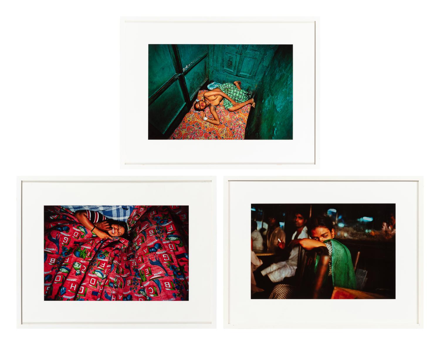 Mary Ellen Mark (1941-2015) Selected images from the series "Falkland Road", (Mumbai), 1978