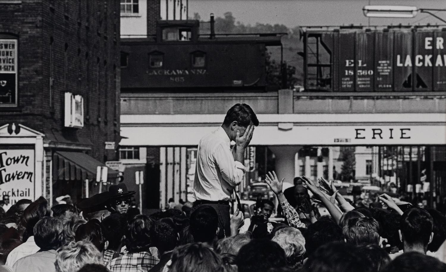 Cornell Capa (1918-2008) Robert F. Kennedy, Buffalo, New York, 1964