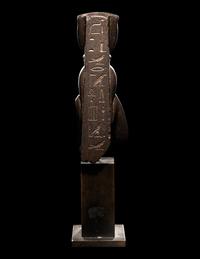 An Egyptian Greywacke Bust of Isis-Hathor