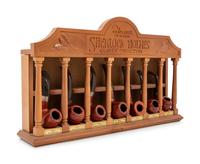 A Collection of Twelve Peterson: Sherlock Holmes Collection Smoking Pipes