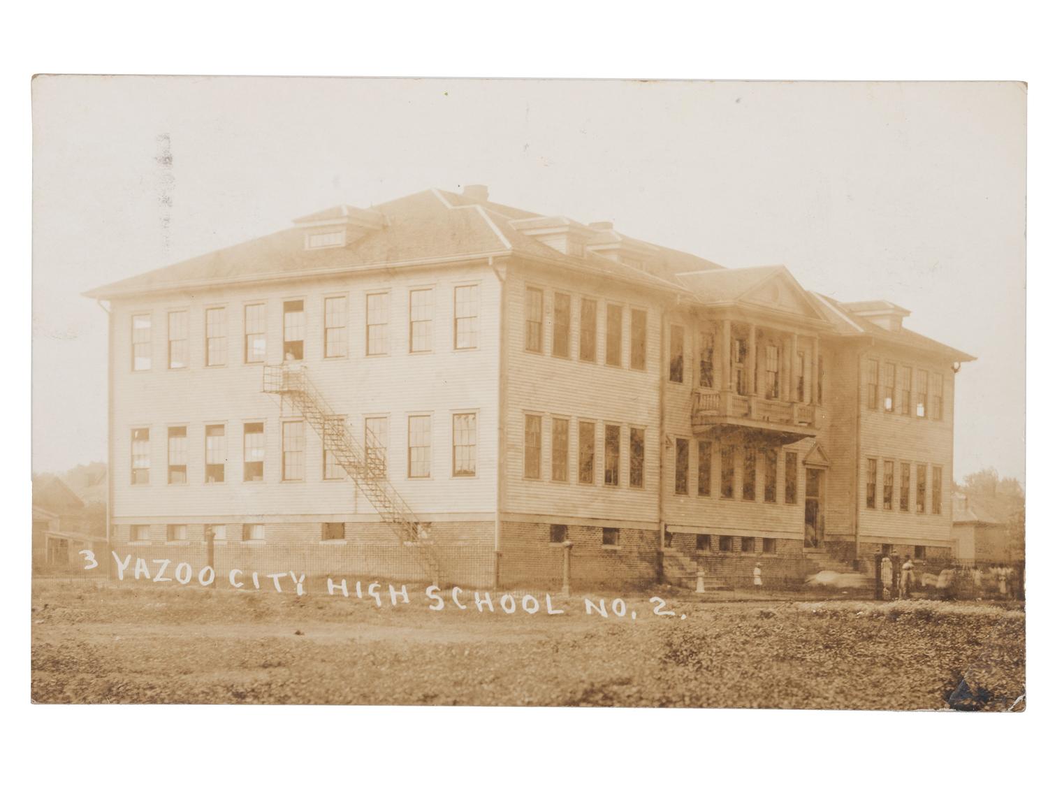 [EDUCATION]. A group of 6 photographs, publications and ephemera related to African American education, comprising: