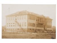 [EDUCATION]. A group of 6 photographs, publications and ephemera related to African American education, comprising: