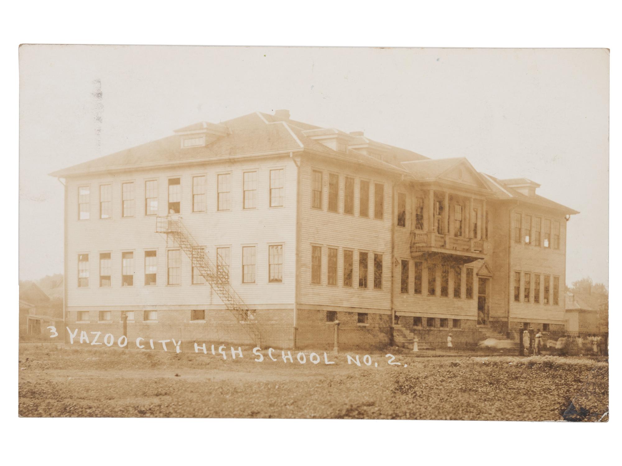 [EDUCATION]. A group of 6 photographs, publications and ephemera related to African American education, comprising: