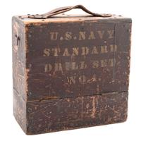 19th US Navy Century Drill & Auger Bit Set