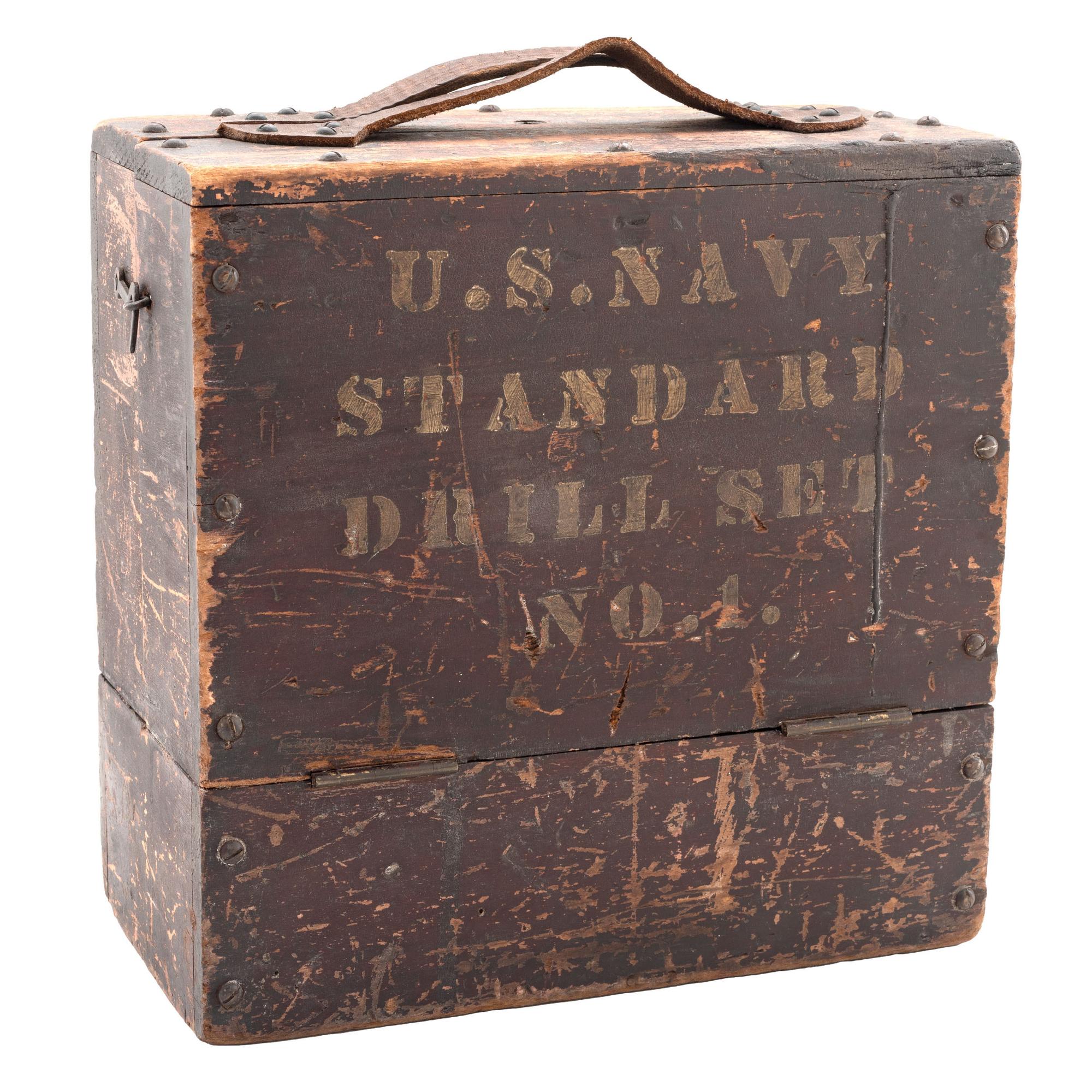 19th US Navy Century Drill & Auger Bit Set