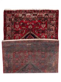 An Afghan Wool Rug