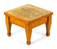 An Arts and Crafts Foot Stool