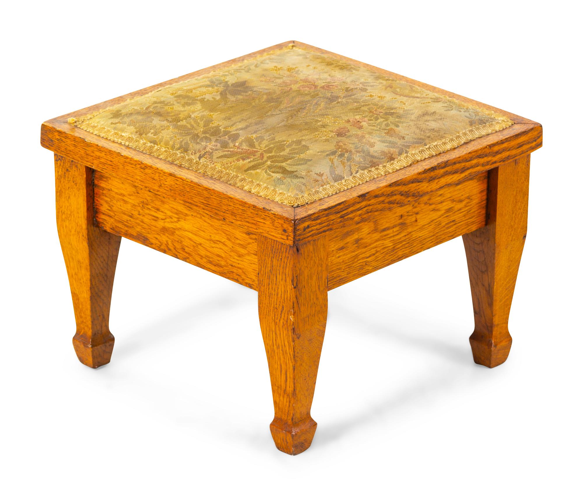 An Arts and Crafts Foot Stool