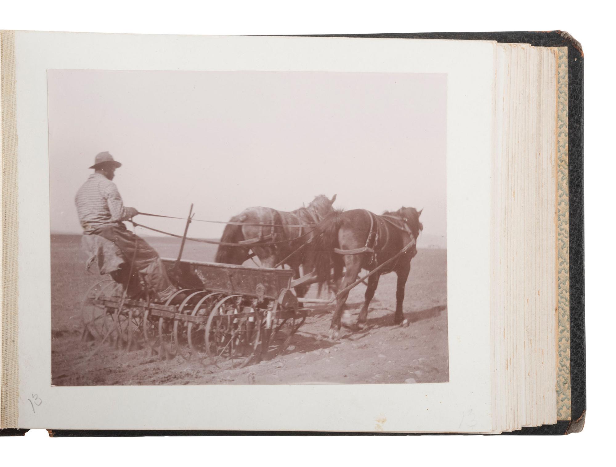 [WILD WEST SHOWS]. Photographs, books, and other ephemera associated with "Buffalo Bill" Cody.