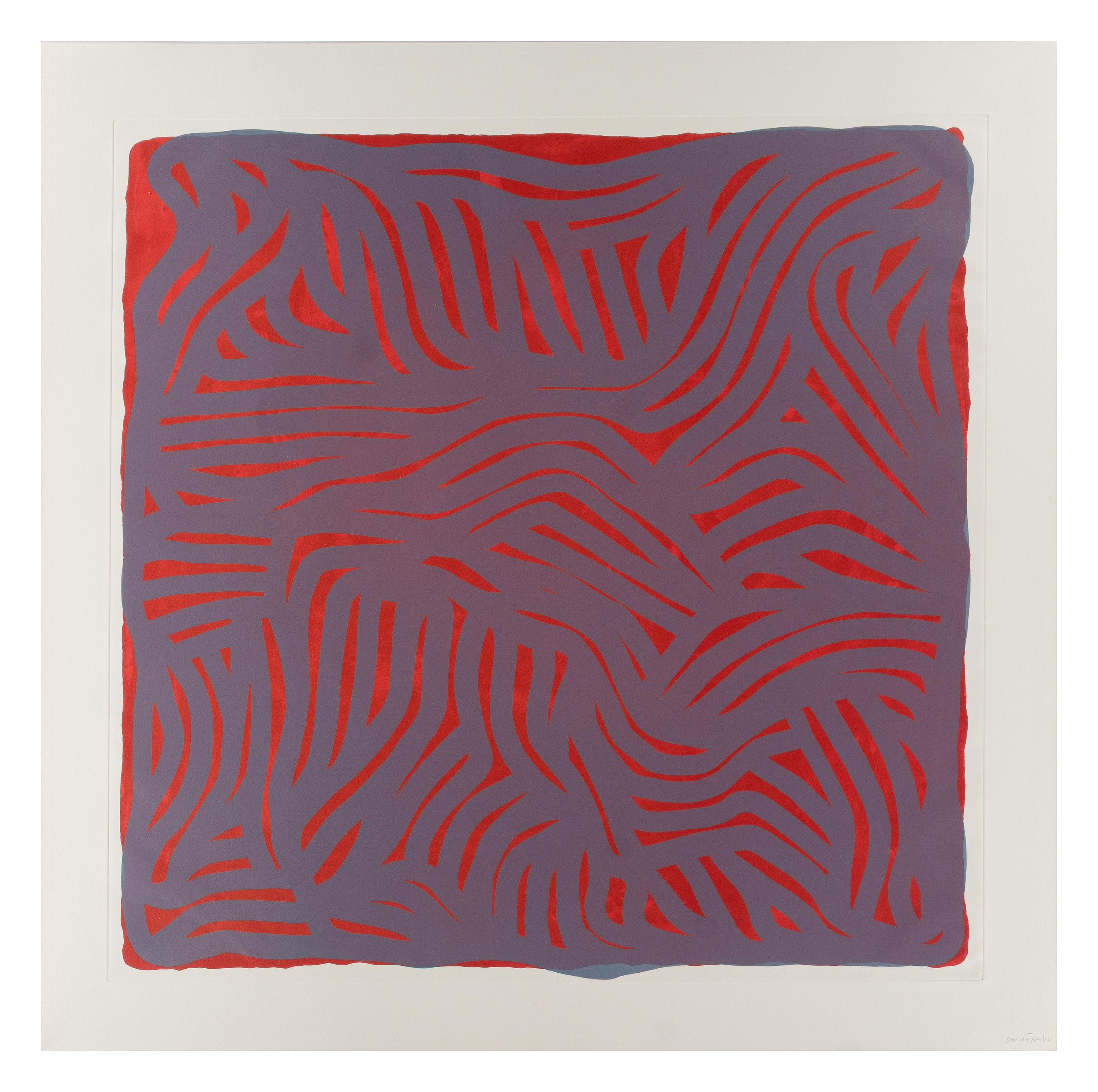Parallel Curves (from the Landfall Press 30th Anniversary portfolio)